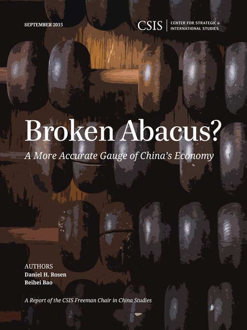 Title details for Broken Abacus? by Daniel Rosen - Available